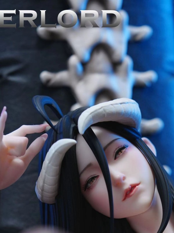 Fanart Studio Overlord Albedo Hot Sexy 1/4 Statue